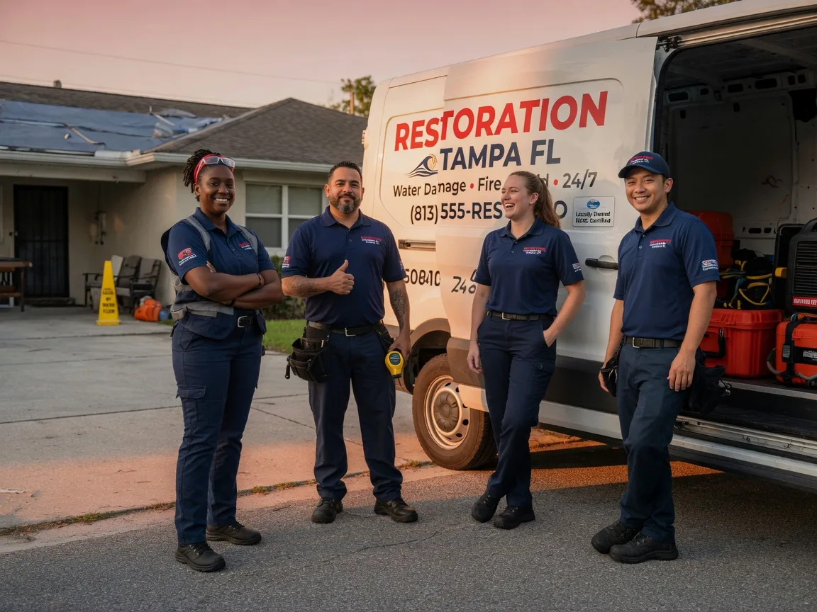 Water Damage Restoration company in Section, AL