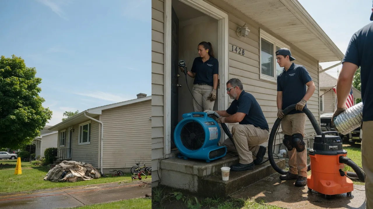 Water Damage Restoration in Section, AL near me